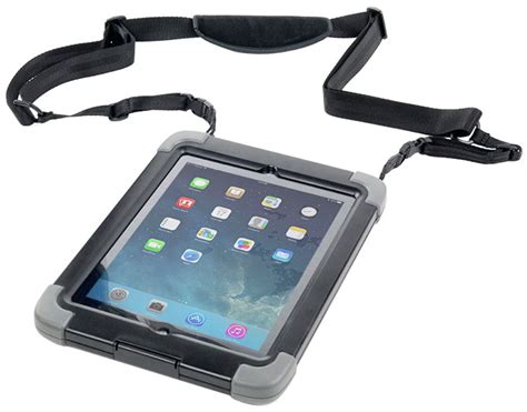 rugged ipad case with strap